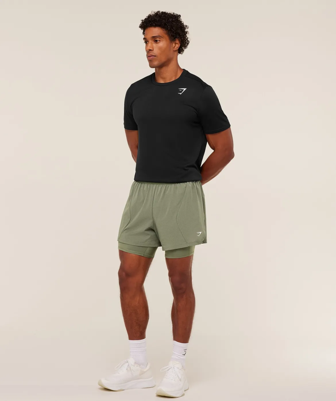 Running 4" 2in1 Shorts