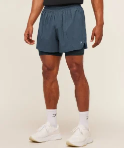 Running 4" 2in1 Shorts