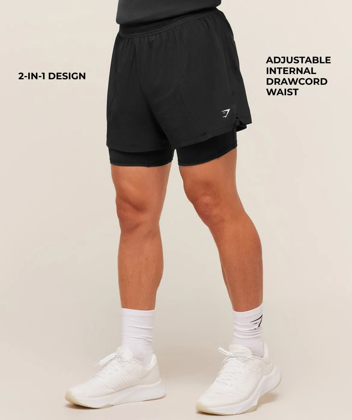 Running 4" 2in1 Shorts