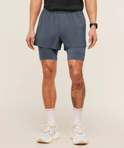 Running Elite 2 in 1 5" Shorts