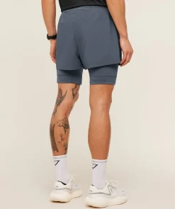 Running Elite 2 in 1 5" Shorts