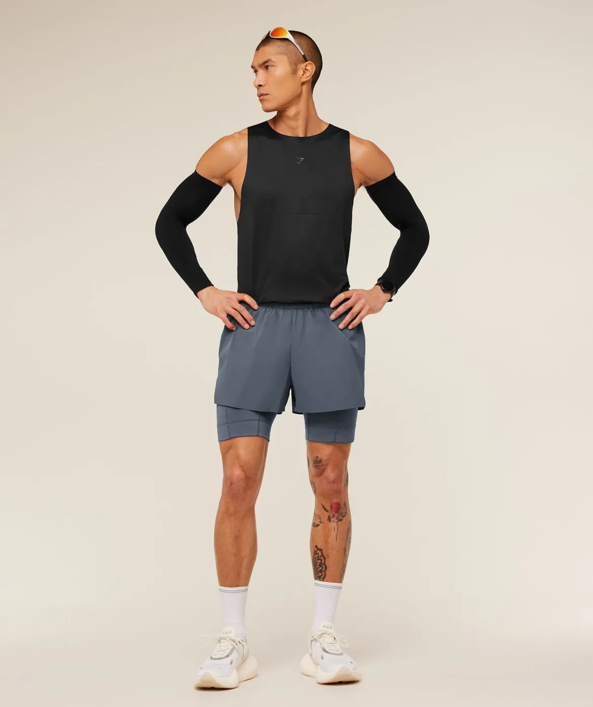 Running Elite 2 in 1 5" Shorts