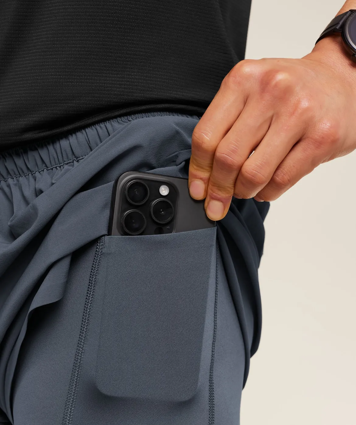 Running Elite 2 in 1 5" Shorts