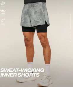 Running Elite 2 in 1 5" Shorts