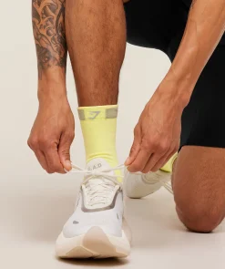 Running Elite Crew Sock Single