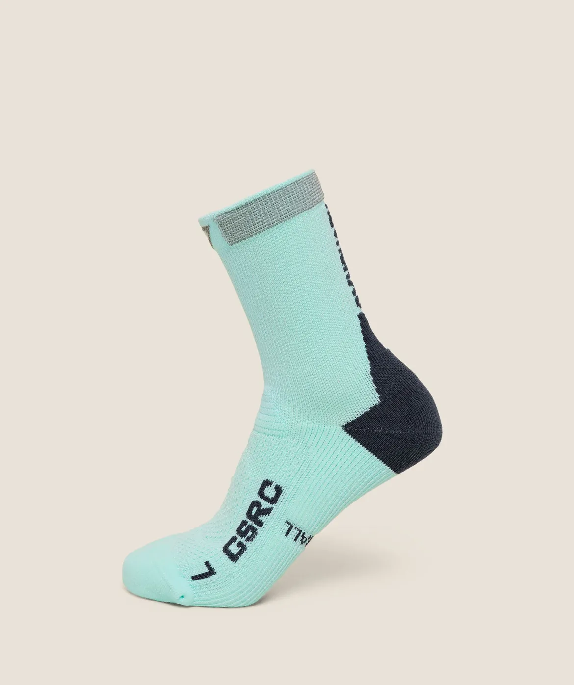 Running Elite Crew Sock Single