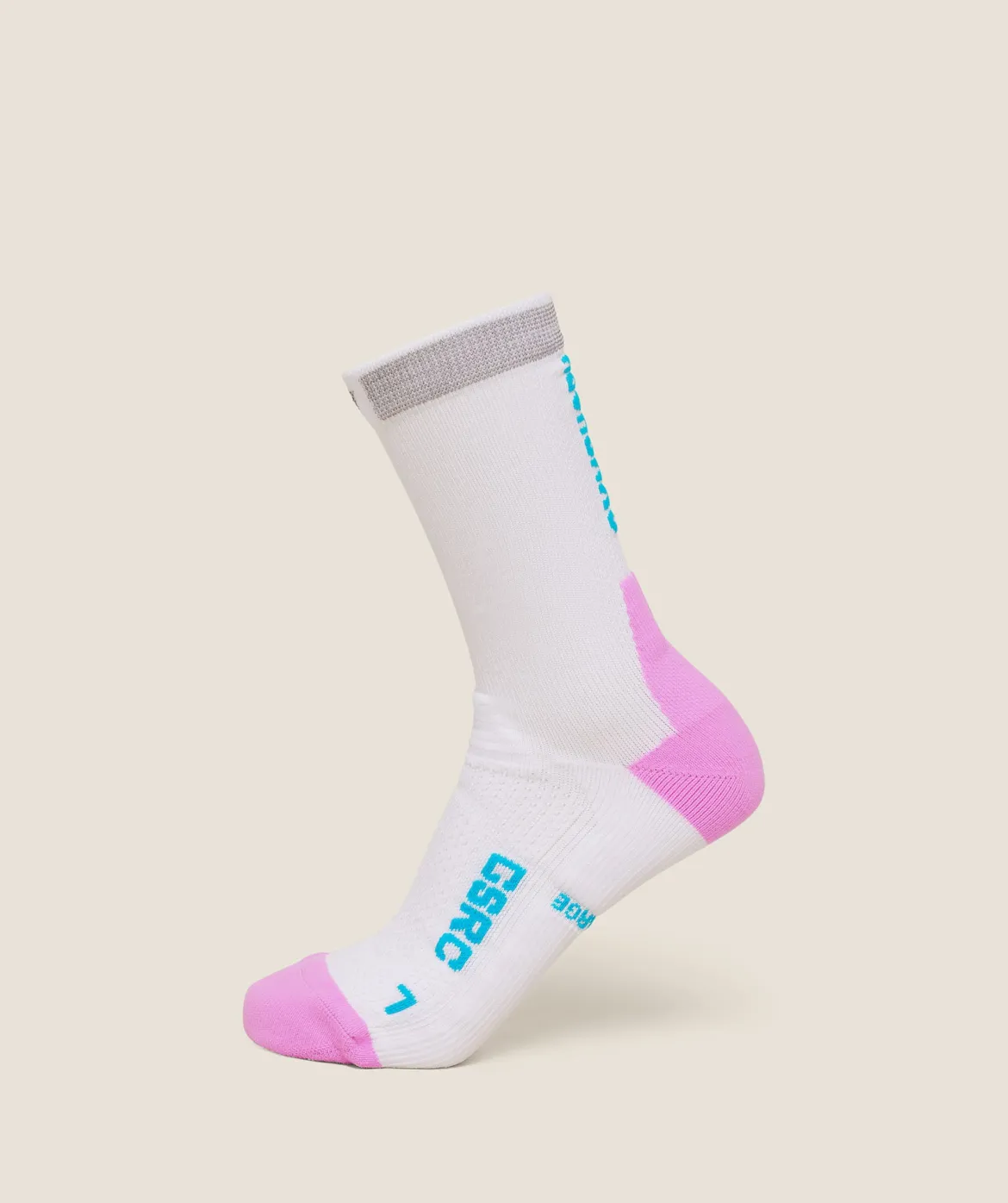 Running Elite Crew Sock Single
