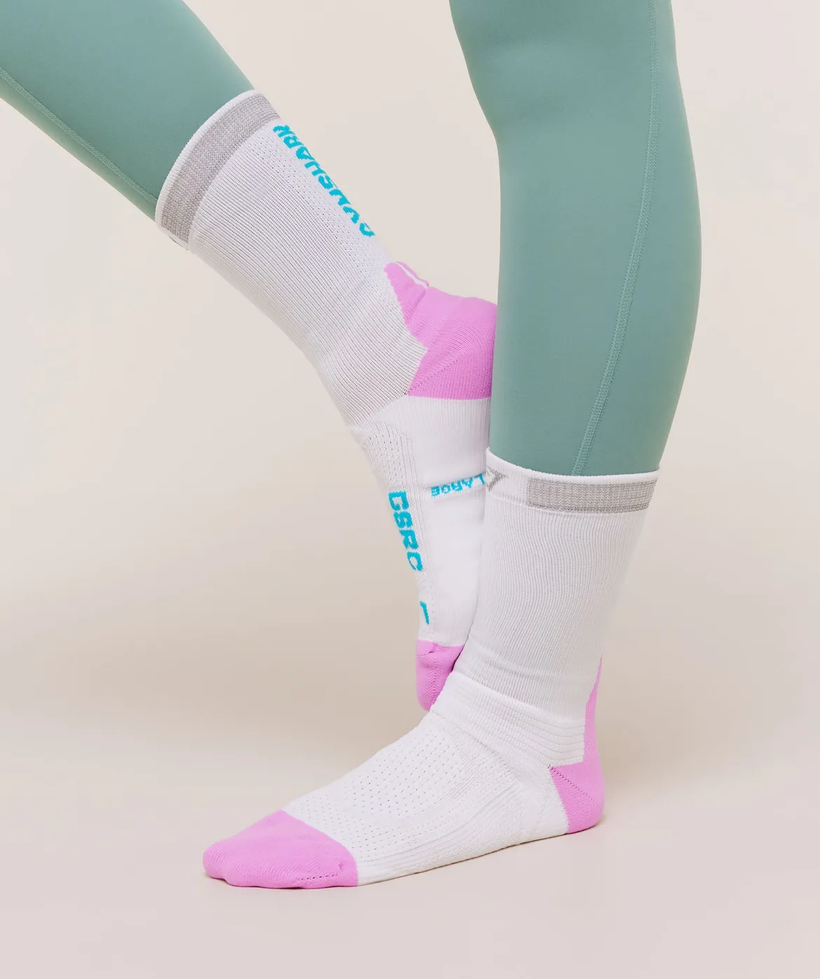 Running Elite Crew Sock Single