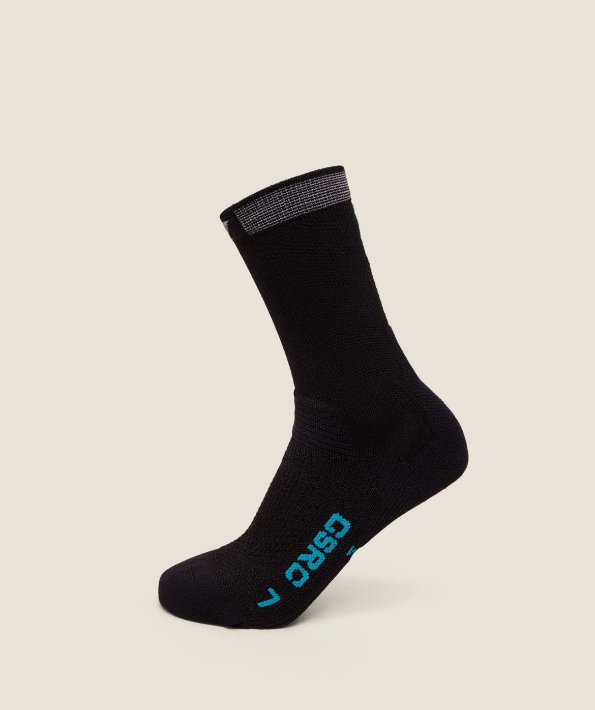 Running Elite Crew Sock Single