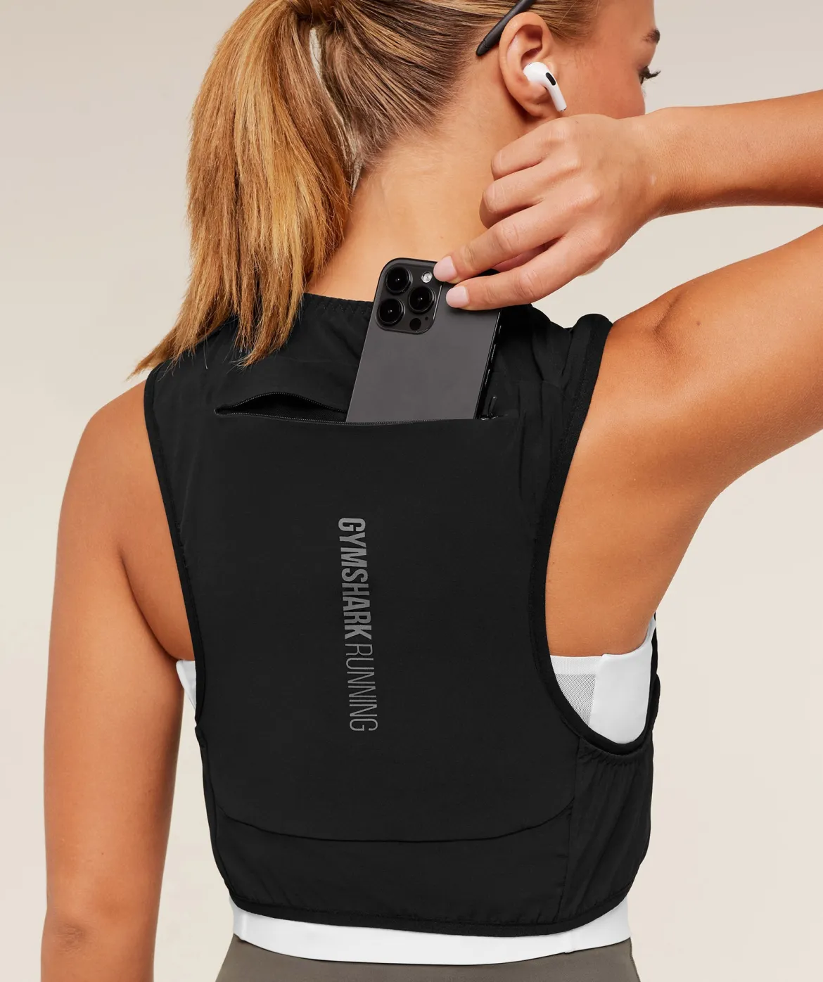 Running Elite Hydration Vest
