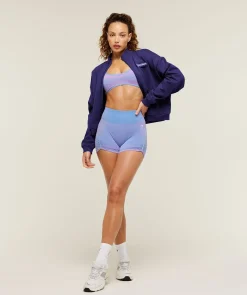 Script Embroidery Full Zip Jacket