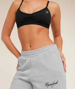 Script Embroidery Joggers