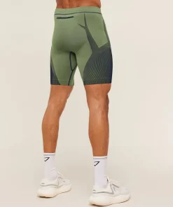 Seamless Running Half Tight