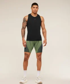 Seamless Running Half Tight