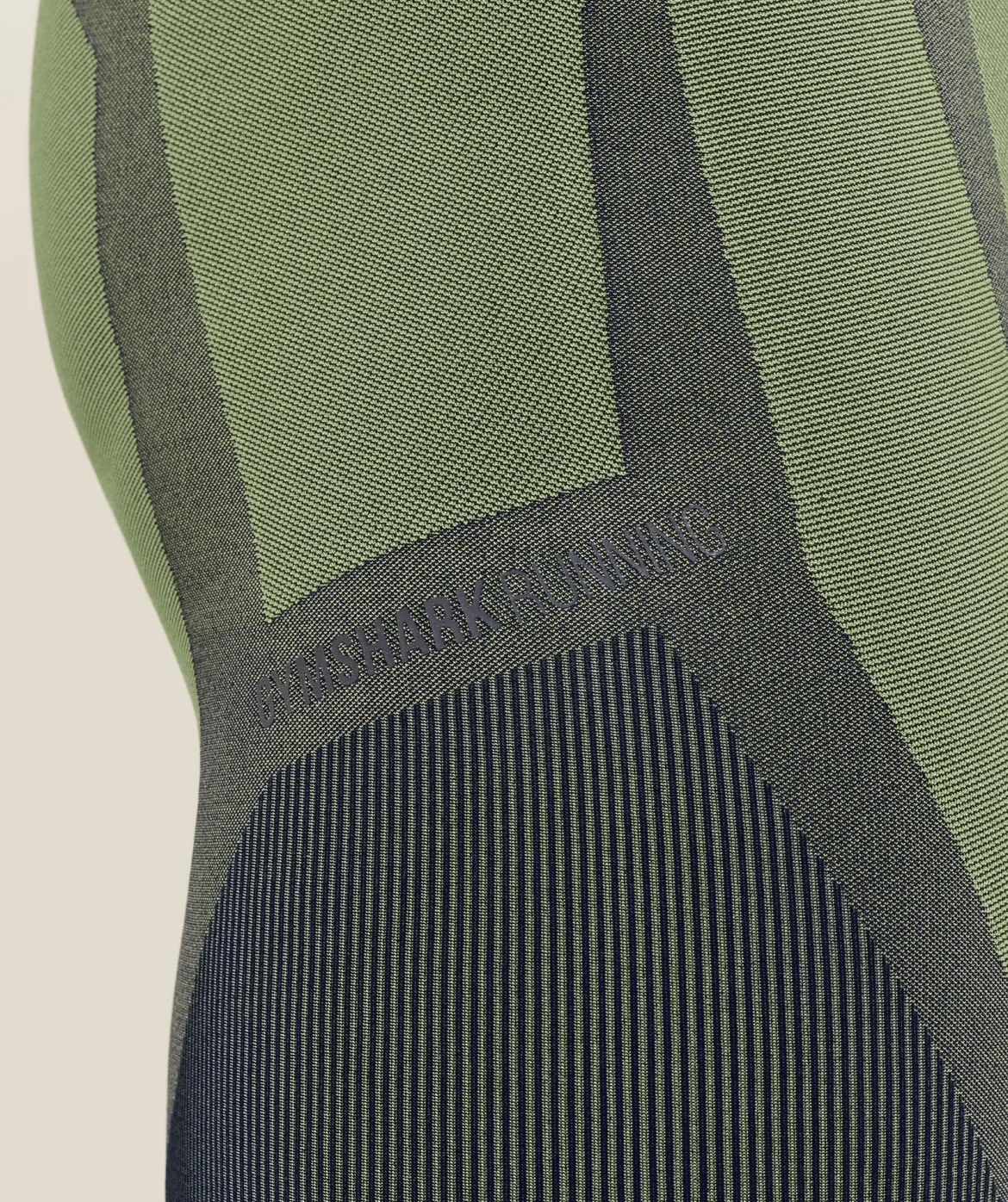 Seamless Running Half Tight