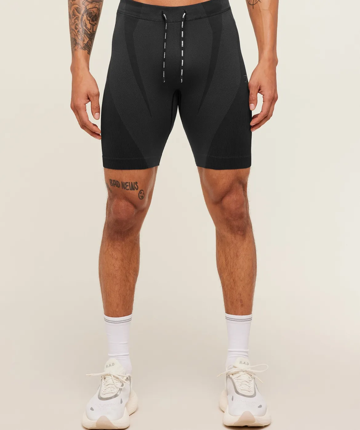 Seamless Running Half Tight