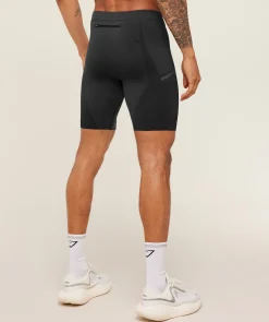 Seamless Running Half Tight