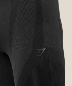 Seamless Running Half Tight