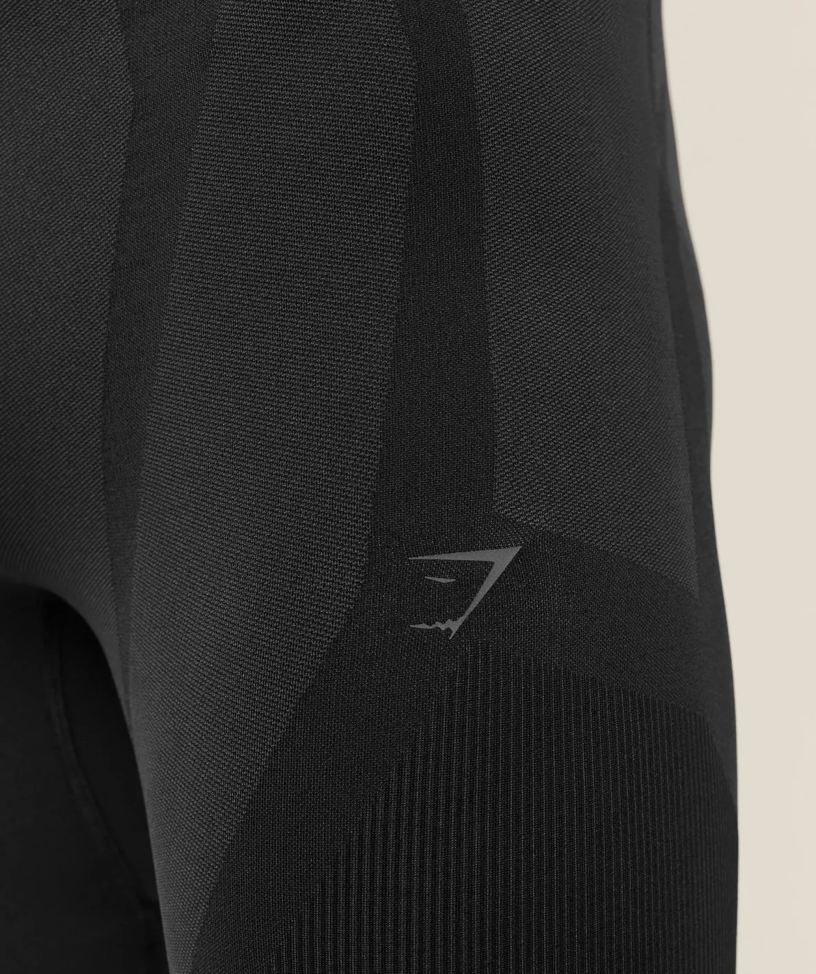 Seamless Running Half Tight