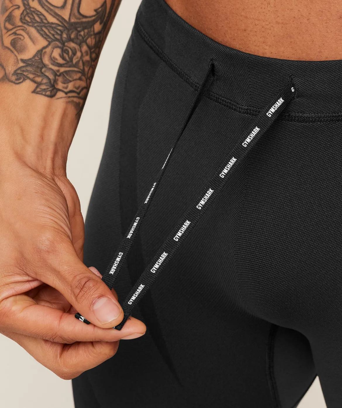 Seamless Running Half Tight