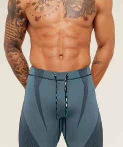 Seamless Running Half Tight
