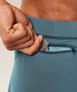 Seamless Running Half Tight