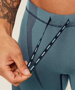 Seamless Running Half Tight