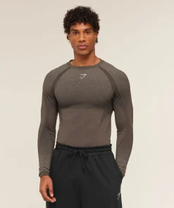 Shadow Seamless Long Sleeve T-Shirt