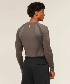 Shadow Seamless Long Sleeve T-Shirt