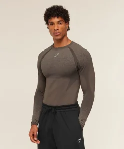 Shadow Seamless Long Sleeve T-Shirt