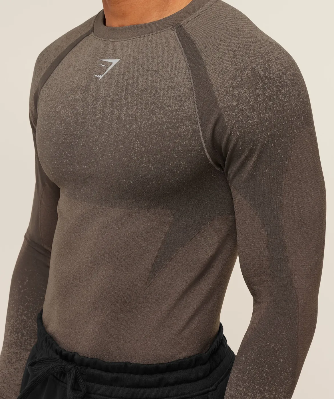 Shadow Seamless Long Sleeve T-Shirt