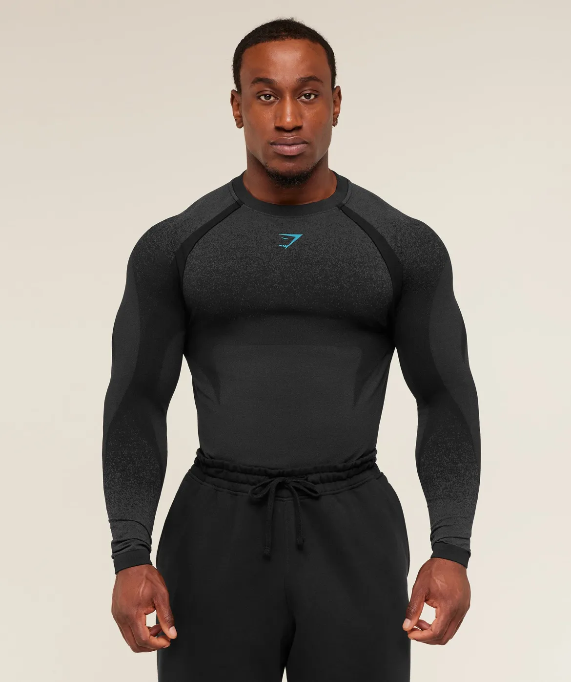 Shadow Seamless Long Sleeve T-Shirt