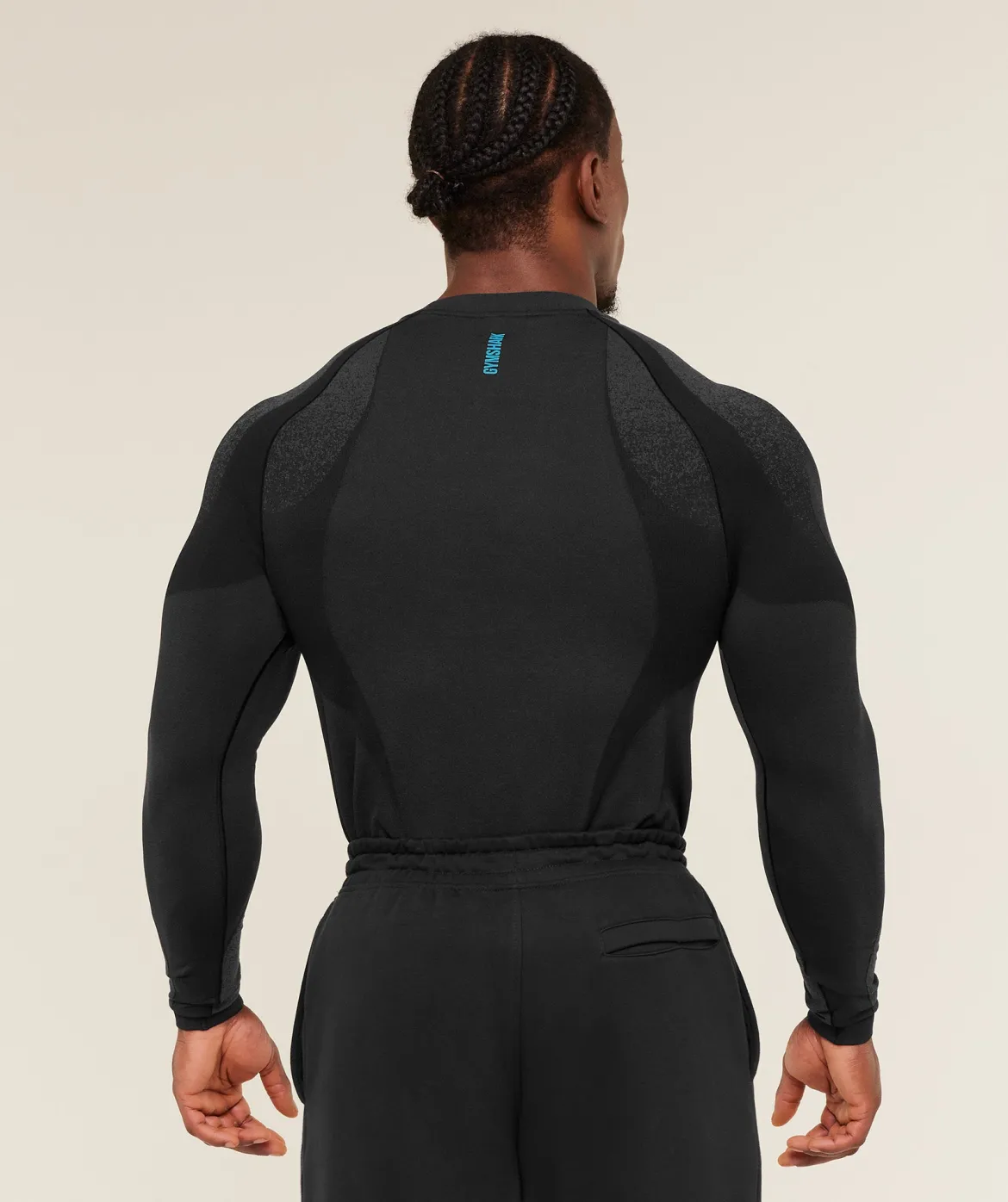 Shadow Seamless Long Sleeve T-Shirt