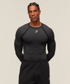 Shadow Seamless Long Sleeve T-Shirt