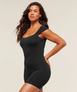 Soft Sculpt Cap Sleeve All-In-One