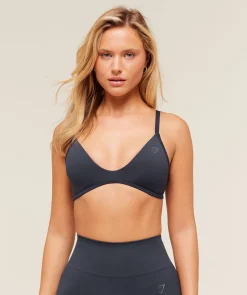 Soft Sculpt V-neck Sports Bra
