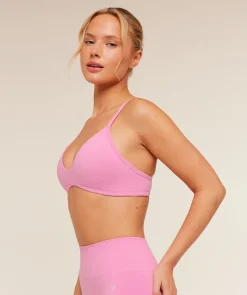 Soft Sculpt V-neck Sports Bra