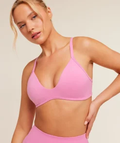 Soft Sculpt V-neck Sports Bra
