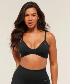 Soft Sculpt V-neck Sports Bra