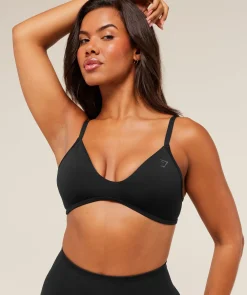 Soft Sculpt V-neck Sports Bra