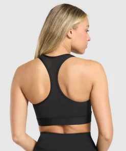 Square Neck Sports Bra