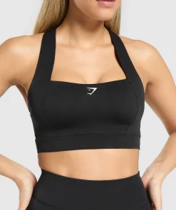 Square Neck Sports Bra