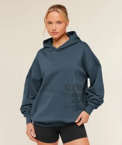 Stacked Graphic Hoodie