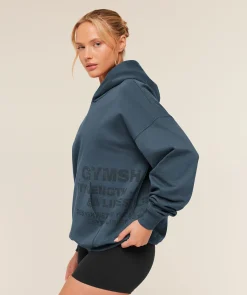 Stacked Graphic Hoodie