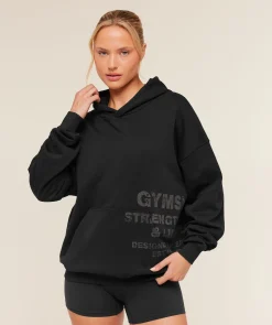 Stacked Graphic Hoodie