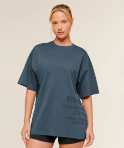 Stacked Graphic Short Sleeve T-Shirt