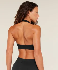 Steel Seamless Halter Neck Bra