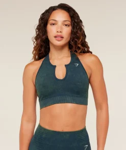 Steel Seamless Halter Neck Bra