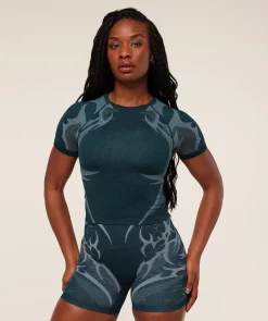 Storm Seamless Short Sleeve Top