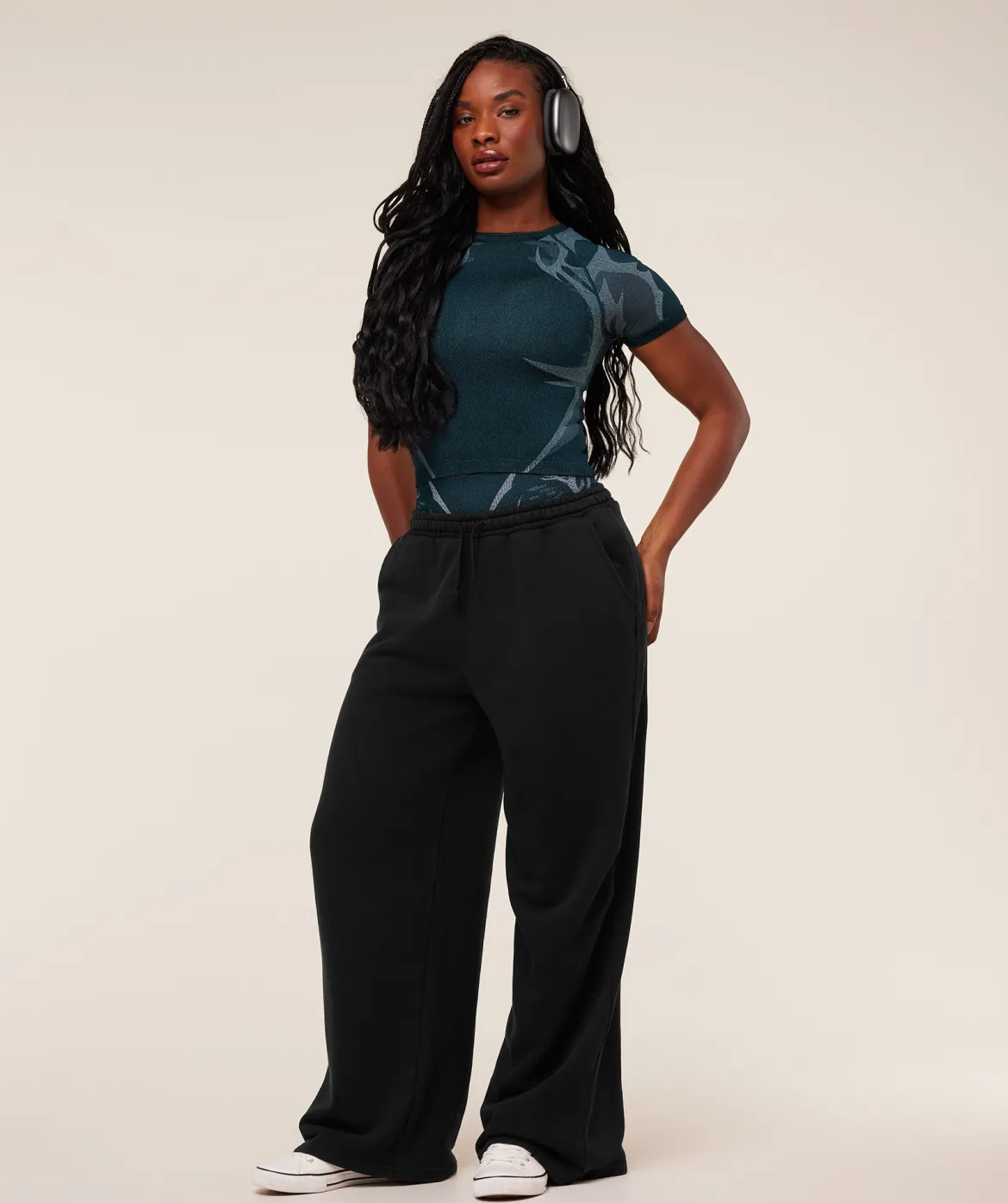 Storm Seamless Short Sleeve Top